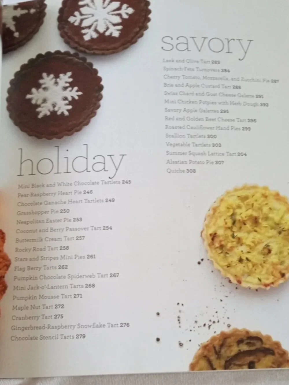 COOKBOOK: Martha Stewart Pies & Tarts